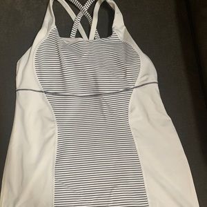 Lululemon padded tank